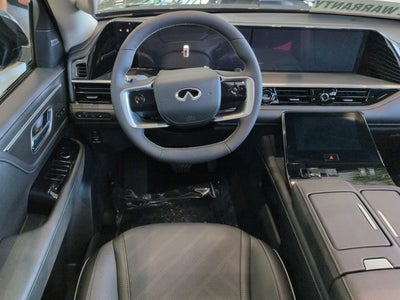 2026 INFINITI QX80 LUXE