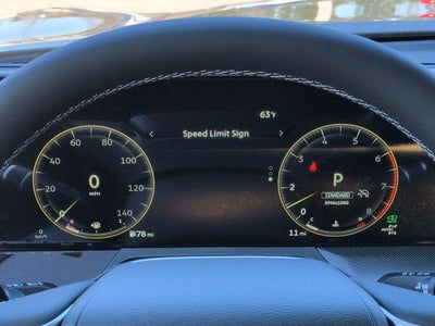 2026 INFINITI QX80 LUXE