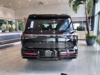 2026 INFINITI QX80 LUXE