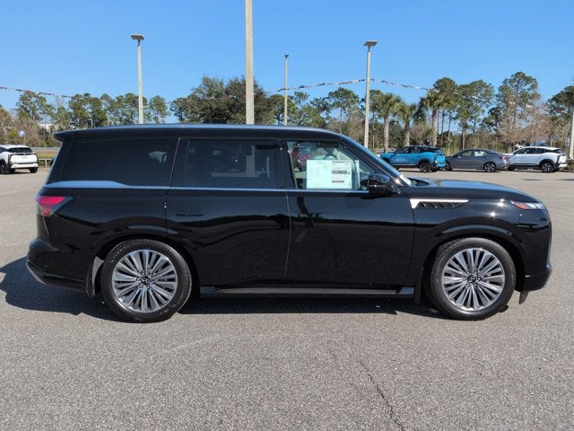 2026 INFINITI QX80 LUXE