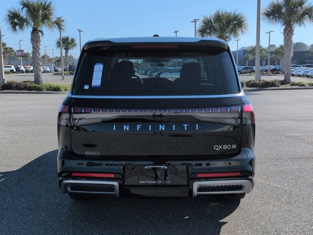 2026 INFINITI QX80 LUXE