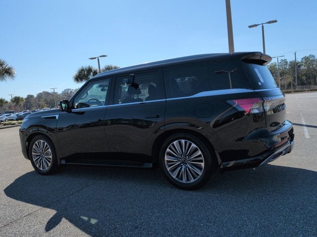 2026 INFINITI QX80 LUXE