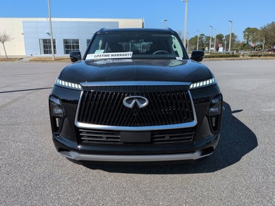 2026 INFINITI QX80 LUXE