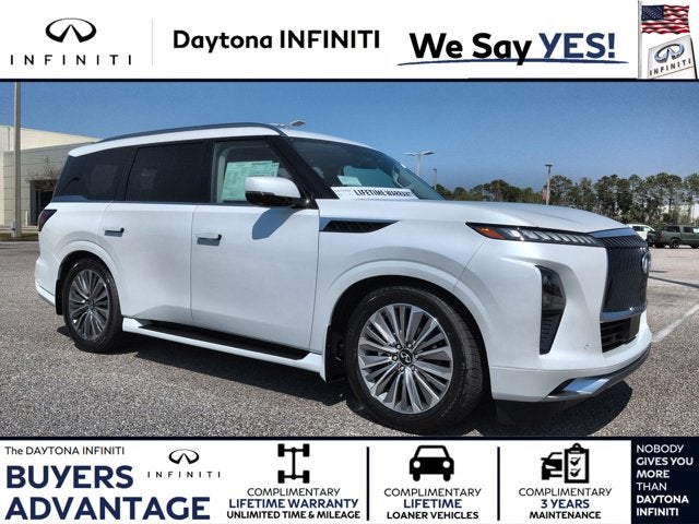 2026 INFINITI QX80 LUXE