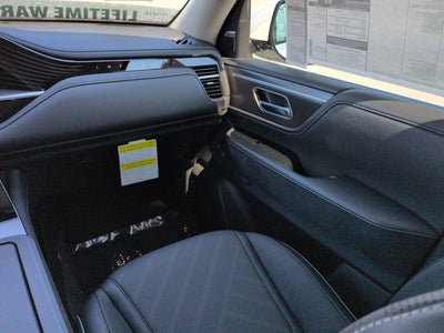 2026 INFINITI QX80 LUXE