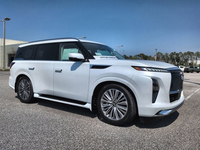 2026 INFINITI QX80 LUXE