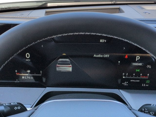 2026 INFINITI QX80 LUXE