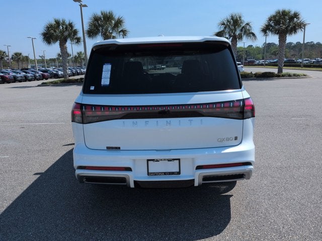 2026 INFINITI QX80 LUXE