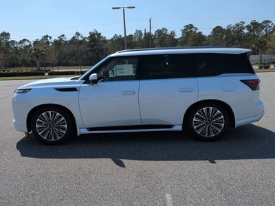 2026 INFINITI QX80 LUXE