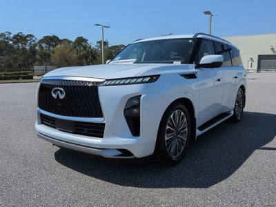 2026 INFINITI QX80 LUXE