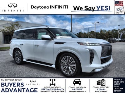 2027 INFINITI QX80 LUXE