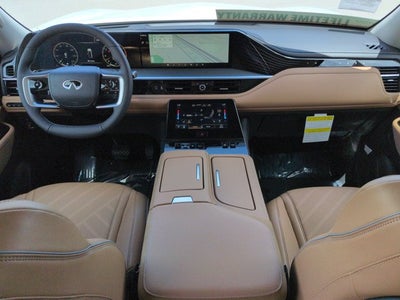2027 INFINITI QX80 LUXE