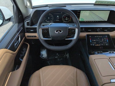 2027 INFINITI QX80 LUXE