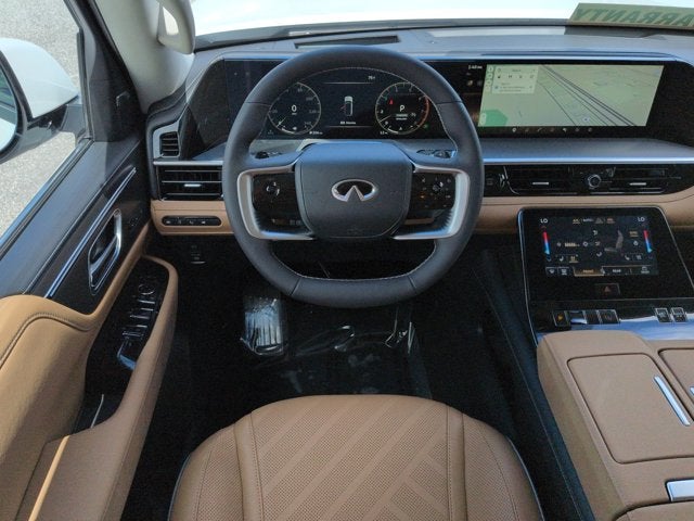 2027 INFINITI QX80 LUXE