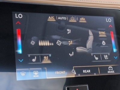 2027 INFINITI QX80 LUXE