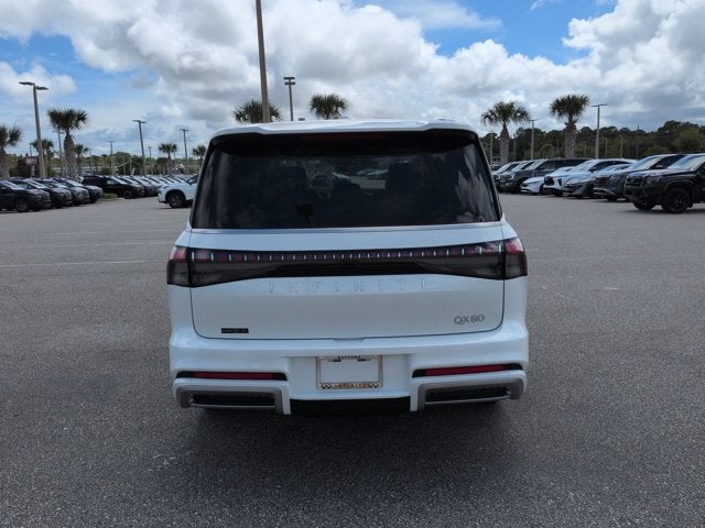 2027 INFINITI QX80 LUXE