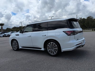 2027 INFINITI QX80 LUXE