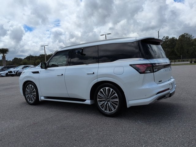 2027 INFINITI QX80 LUXE