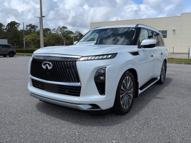 2027 INFINITI QX80 LUXE