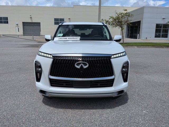 2027 INFINITI QX80 LUXE
