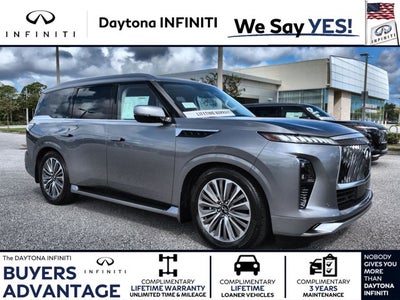 2027 INFINITI QX80 LUXE