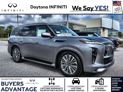 2027 INFINITI QX80 LUXE