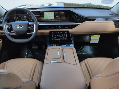 2027 INFINITI QX80 LUXE