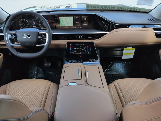 2027 INFINITI QX80 LUXE