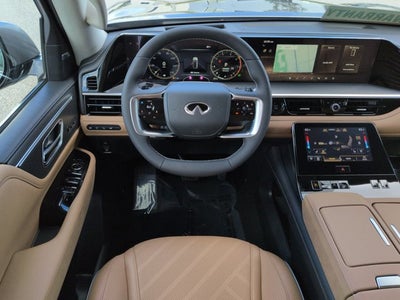 2027 INFINITI QX80 LUXE