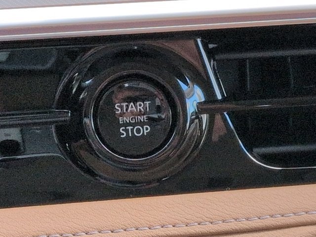 2027 INFINITI QX80 LUXE