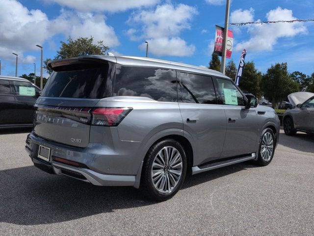 2027 INFINITI QX80 LUXE