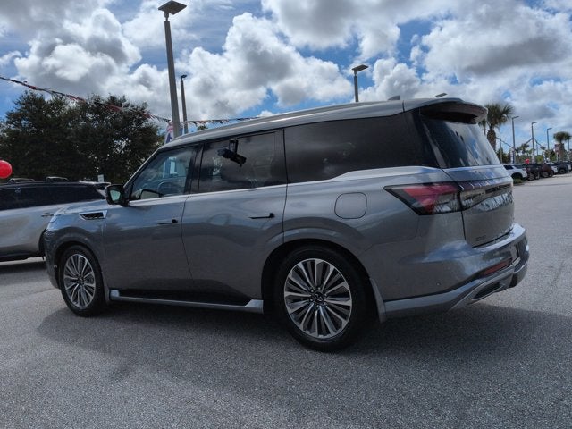 2027 INFINITI QX80 LUXE