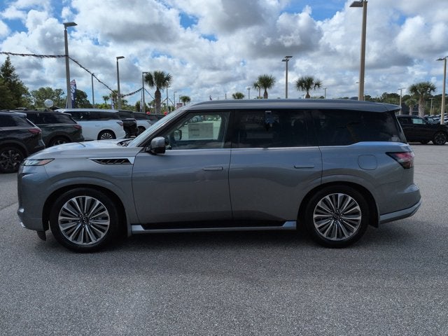 2027 INFINITI QX80 LUXE