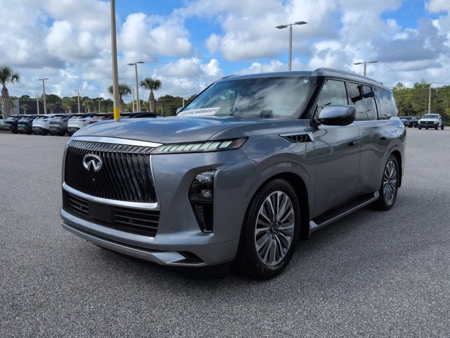 2027 INFINITI QX80 LUXE
