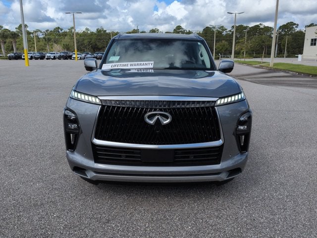 2027 INFINITI QX80 LUXE