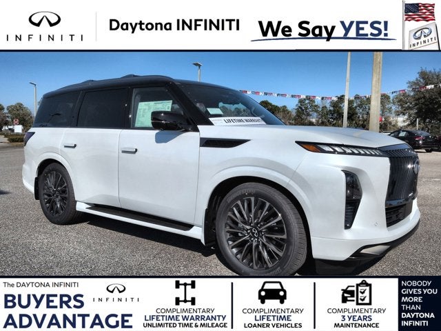 2026 INFINITI QX80 AUTOGRAPH