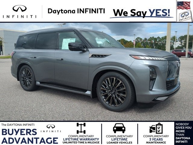 2026 INFINITI QX80 AUTOGRAPH