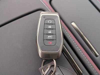 2026 INFINITI QX80 AUTOGRAPH