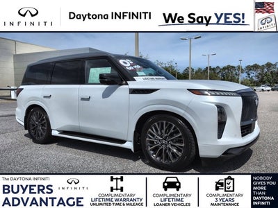 2026 INFINITI QX80 AUTOGRAPH
