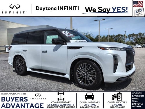 2026 INFINITI QX80 AUTOGRAPH