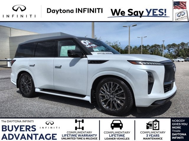2026 INFINITI QX80 AUTOGRAPH