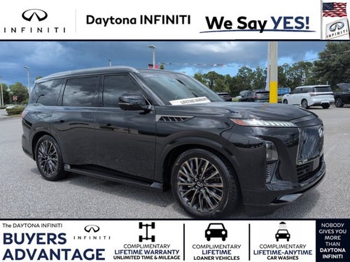 2025 INFINITI QX80 AUTOGRAPH