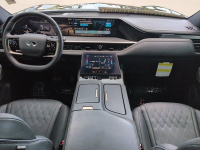 2025 INFINITI QX80 AUTOGRAPH