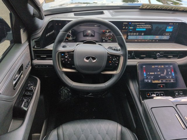 2025 INFINITI QX80 AUTOGRAPH