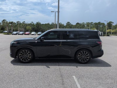 2025 INFINITI QX80 AUTOGRAPH
