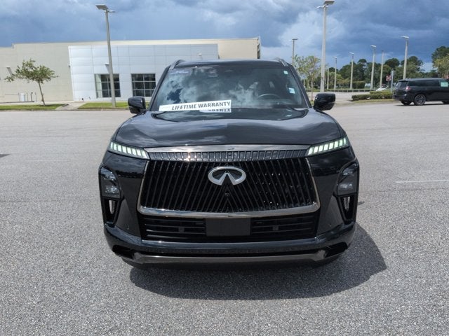2025 INFINITI QX80 AUTOGRAPH