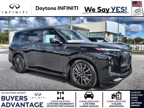 2027 INFINITI QX80 AUTOGRAPH