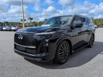 2027 INFINITI QX80 AUTOGRAPH