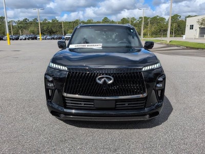2027 INFINITI QX80 AUTOGRAPH