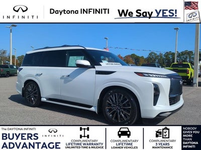 2026 INFINITI QX80 AUTOGRAPH